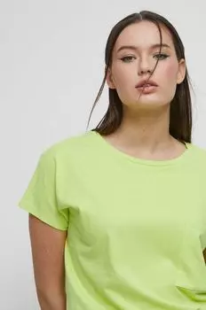 Футболка из медицинского хлопка Medicine, желтый