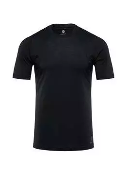 Футболка из мериноса Blackyak, черный
