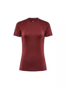 Футболка из мериноса Blackyak, красный