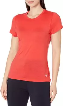 Футболка из мериноса с короткими рукавами Smartwool, цвет Carnival