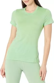 Футболка из мериноса с короткими рукавами Smartwool, цвет Pistachio