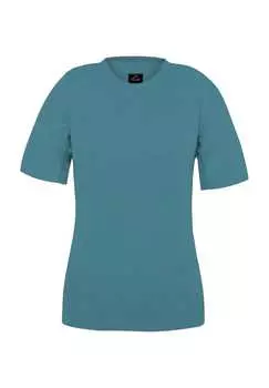 Футболка из мериносовой шерсти Cairns Normani, синий