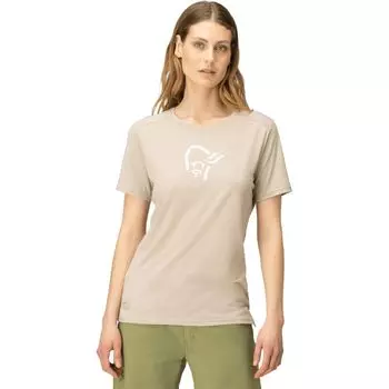 Футболка из мериносовой шерсти Femund equaliser Norrona, цвет pure cashmere