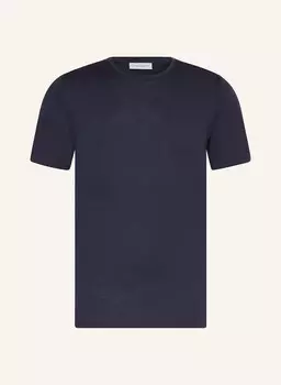 Футболка из мериносовой шерсти PROFUOMO, темно-синий