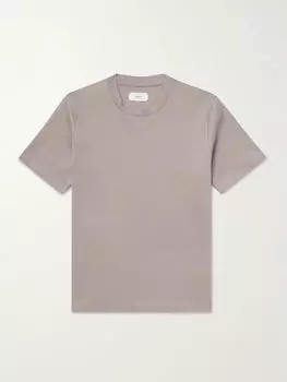 Футболка из мерсеризованного хлопкового джерси MR P., розовый