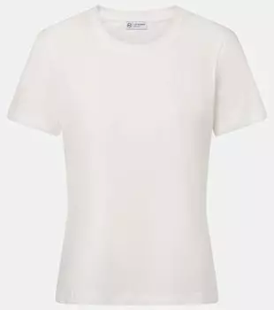 Футболка из мерсимированного хлопка AG Jeans, Marshmellow