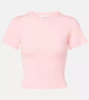 Футболка из микрохлопка с добавлением синтетики Entire Studios, Dovepink