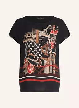 Футболка из микса материалов Betty Barclay, черный