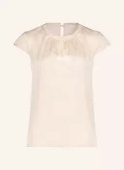 Футболка из микса материалов Betty&Co, бежевый