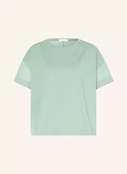 Футболка из микса материалов Marc O'Polo, зеленый