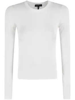Футболка из модала rag & bone, белый