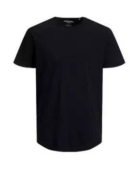 Футболка из натурального хлопка коллекция весна лето Jack & Jones, черный