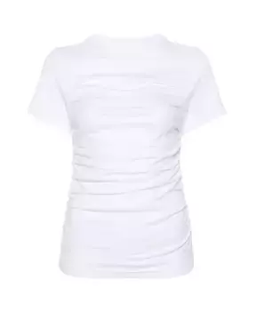 Футболка из натурального хлопка с круглым вырезом. Axel Arigato, белый