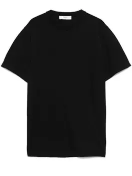 Футболка из натуральной шерсти Cruna, черный