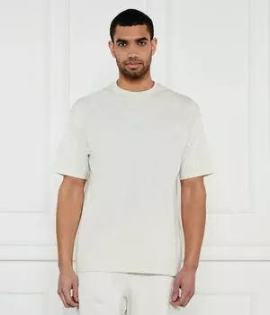 Футболка из нейлона Relaxed fit Hugo Blue, желтый