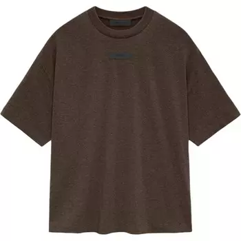 Футболка из нерж. стали Core Collection Fear Of God Essentials, цвет Chestnut/Heather Wood