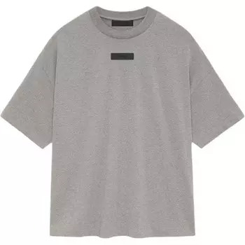Футболка из нерж. стали Core Collection Fear Of God Essentials, серый