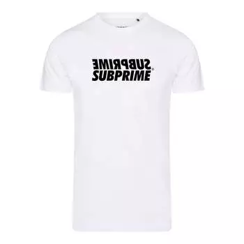 Футболка из нержавеющей стали с зеркалом Subprime, белый