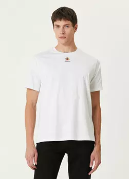 Футболка из органического хлопка Bally, белый