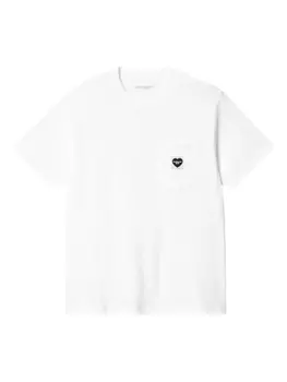 Футболка из органического хлопка Carhartt WIP, белый