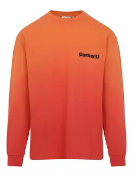 Футболка из органического хлопка Carhartt WIP, оранжевый