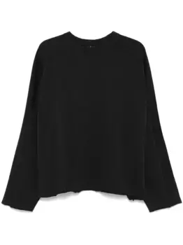 Футболка из органического хлопка ENTIRE STUDIOS, черный