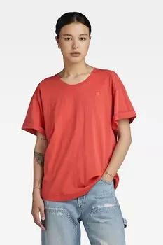 Футболка из органического хлопка G-Star Raw, красный