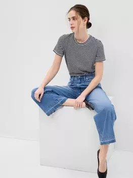Футболка из органического хлопка Gap, белый