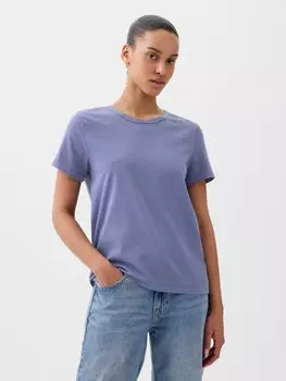 Футболка из органического хлопка Gap, синий