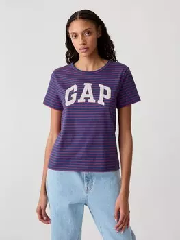 Футболка из органического хлопка Gap, синий