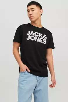 Футболка из органического хлопка Jack & Jones, белый