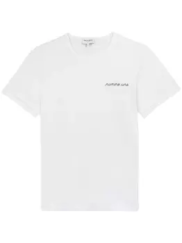 Футболка из органического хлопка Maison Labiche, белый