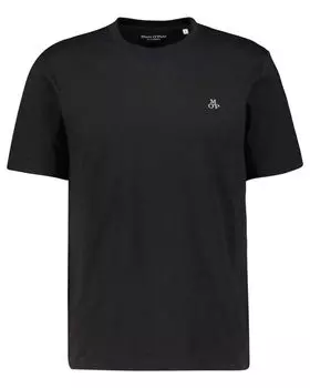 Футболка из органического хлопка Marc O'Polo, черный