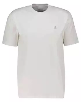 Футболка из органического хлопка Marc O'Polo, белый