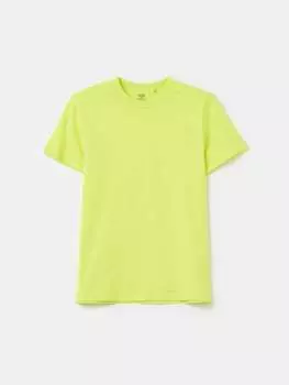 Футболка из органического хлопка Ovs, цвет neon yellow