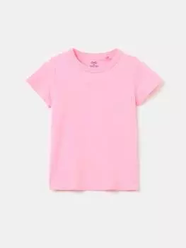 Футболка из органического хлопка Ovs, цвет pink
