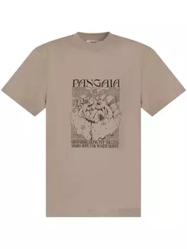 Футболка из органического хлопка Pangaia, нейтральный