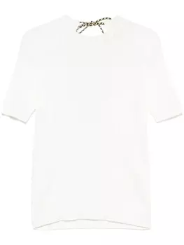 Футболка из органического хлопка Plan C, белый