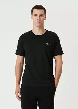 Футболка из органического хлопка Ps By Paul Smith, черный