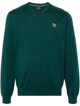 Футболка из органического хлопка PS Paul Smith, зеленый