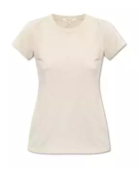 Футболка из органического хлопка Rag & Bone, бежевый