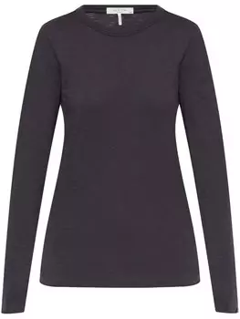 Футболка из органического хлопка Rag & bone, серый