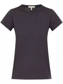 Футболка из органического хлопка Rag & bone, серый