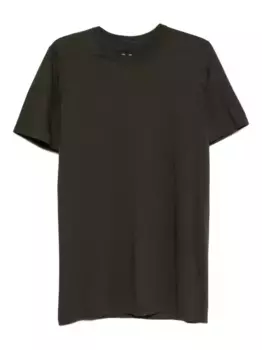 Футболка из органического хлопка Rick Owens, серый