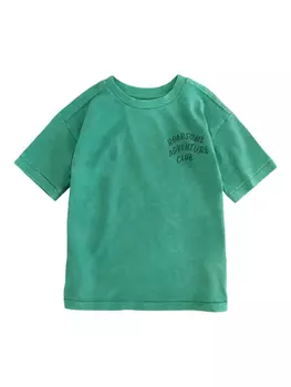 Футболка из органического хлопка Roarsome, зеленый