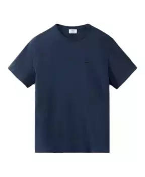 Футболка из органического хлопка с изображением овцы Woolrich, синий