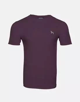 Футболка из органического хлопка с круглым вырезом Masson & Green, красный