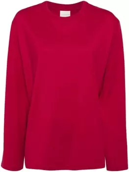 Футболка из органического хлопка с логотипом Stockholm Surfboard Club, розовый