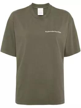 Футболка из органического хлопка с логотипом Stockholm Surfboard Club, зеленый