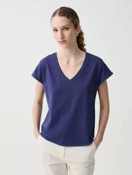 Футболка из органического хлопка с рукавами-кимоно Ovs, цвет navy blue